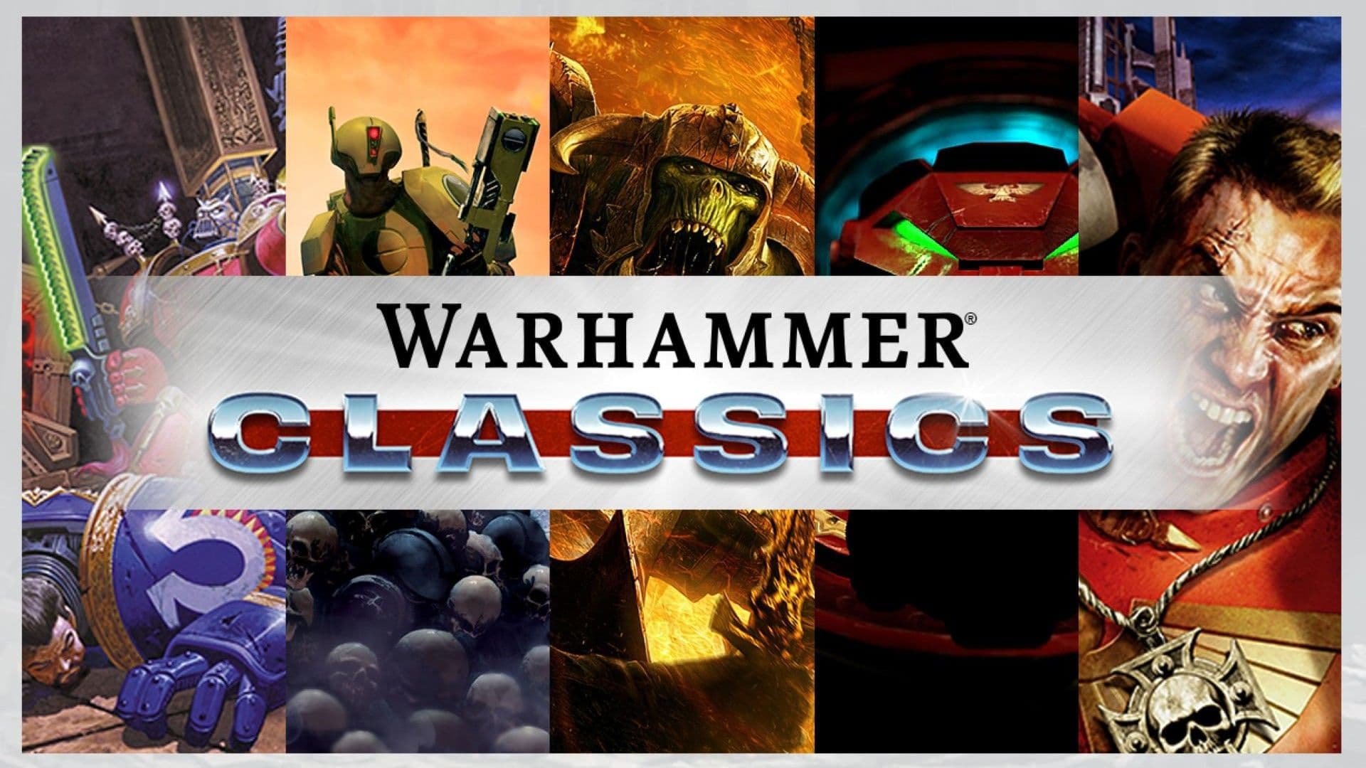 Article header image for 27 Vintage Warhammer Games Flood Steam Today