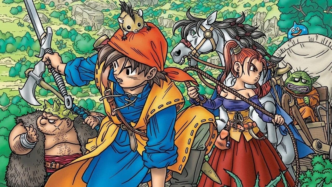 Article header image for 8 Hidden Videos Leak Square Enix's Dragon Quest Day Plans