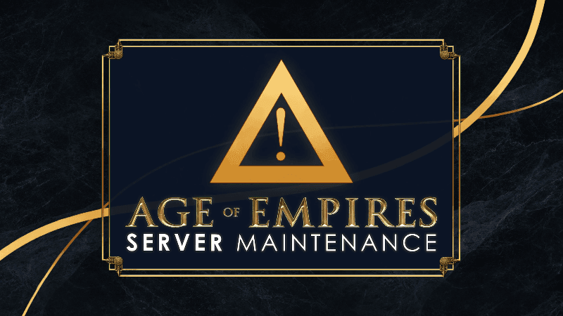 Article header image for Age of Empires IV Server Maintenance - Thursday, Notes (20th May 2026)