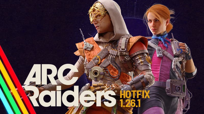 Article header image for ARC Raiders Hotfix 1.26.1 Patch Notes (30th April 2026)