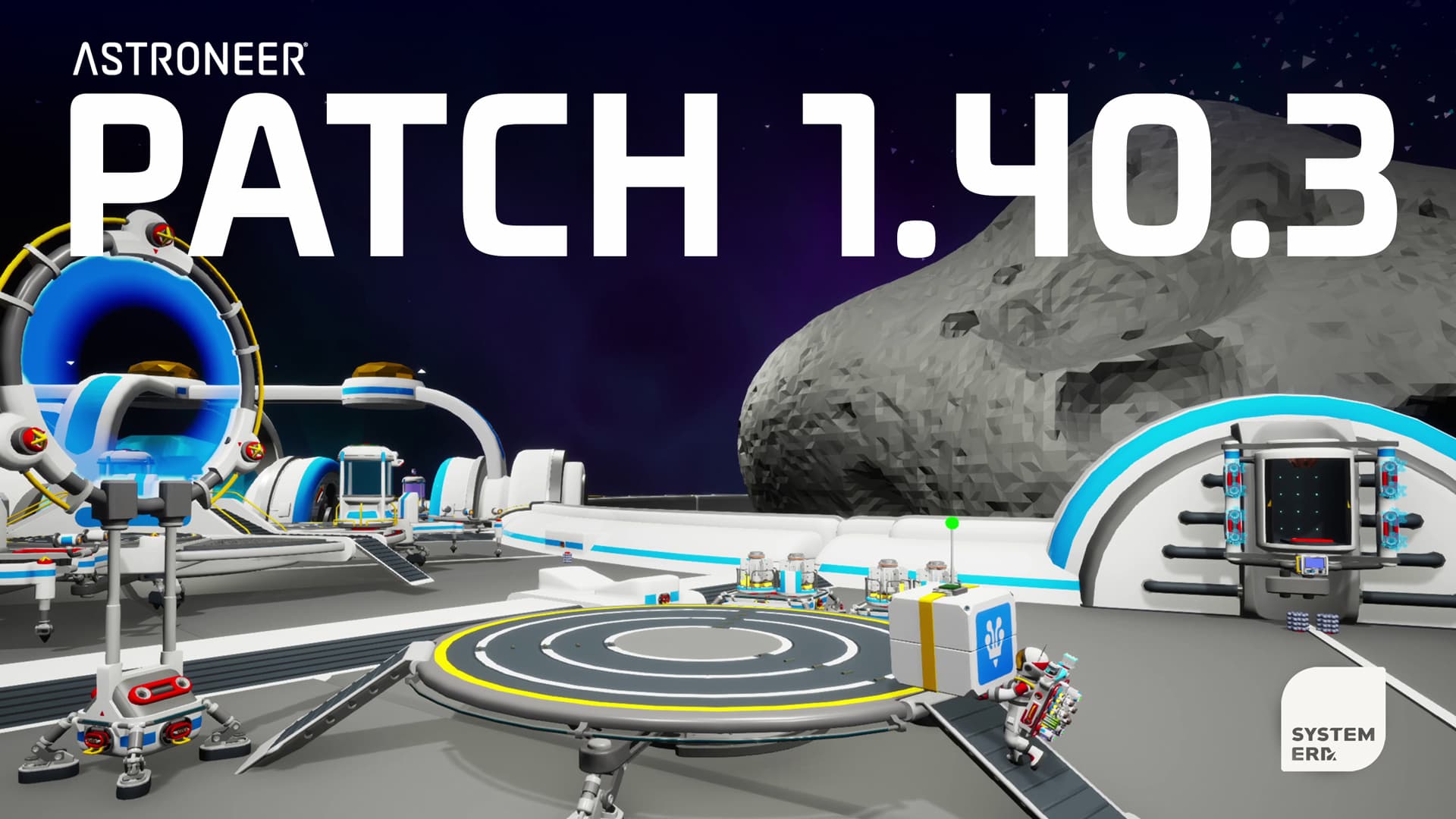 Article header image for Astroneer Patch 1.40.3 Notes (13th May 2026)