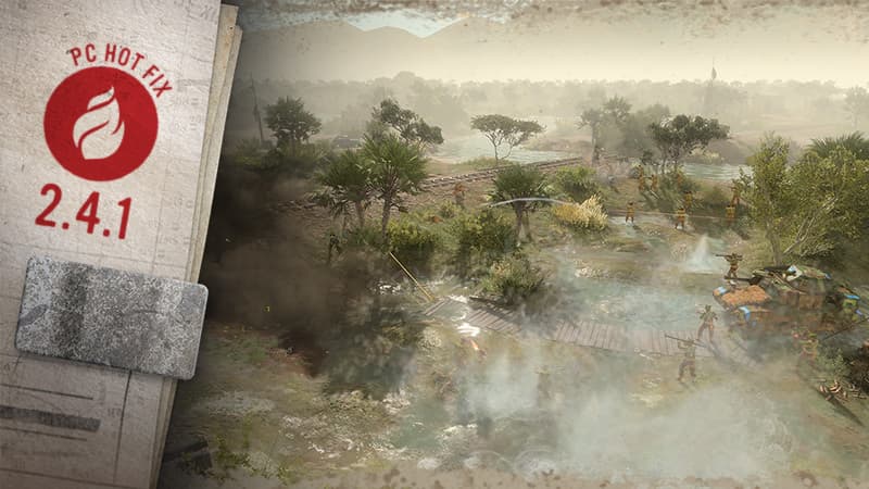 Article header image for Company of Heroes 3 Hot Fix 2.4.1 Patch Notes (21st May 2026)