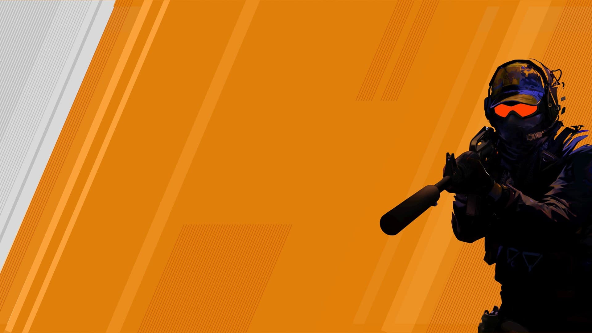 Counter-Strike 2 tactical shooter gameplay showing competitive map environment