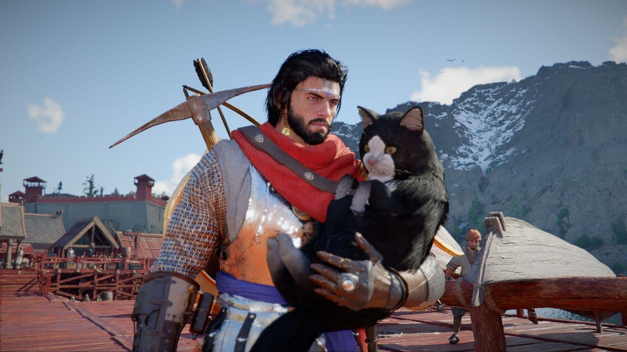 Article header image for Crimson Desert Now Lets You Ride Lions, Tigers, and Bears