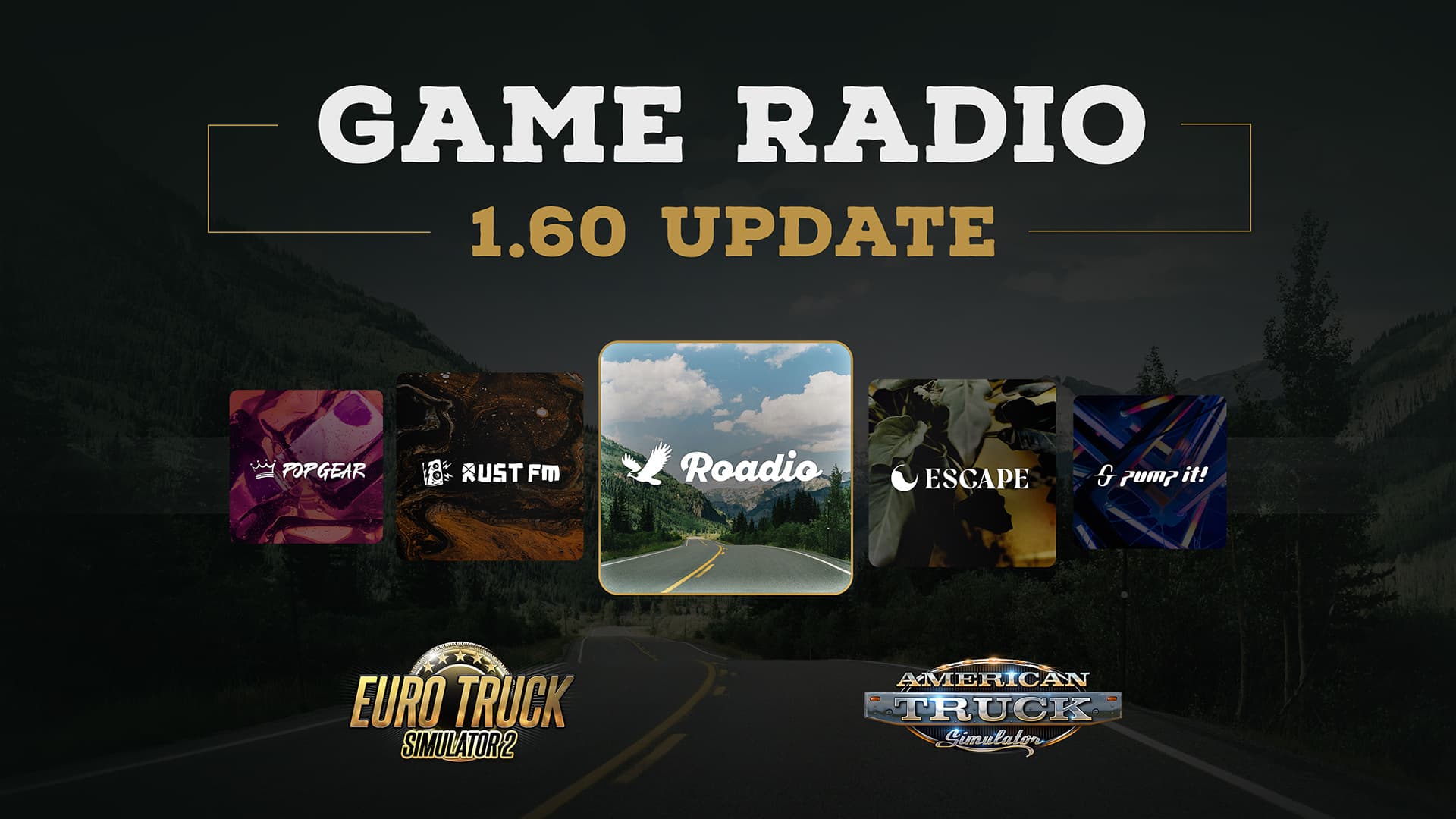Article header image for Euro Truck Simulator 2 1.60 Update: Game Radio Notes (27th May 2026)