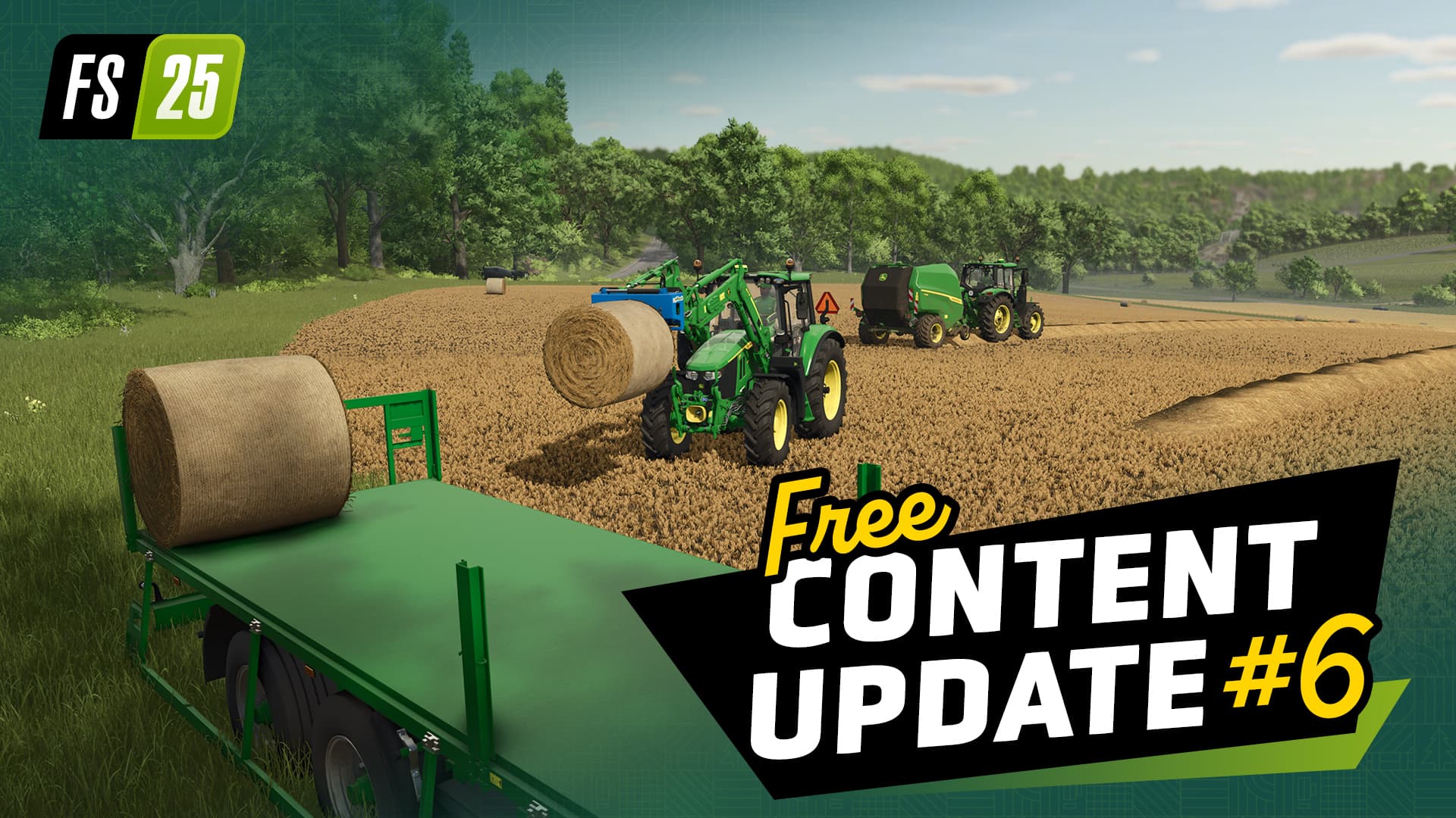 Article header image for Farming Simulator 25 More John Deere: Download Free (27th May 2026)