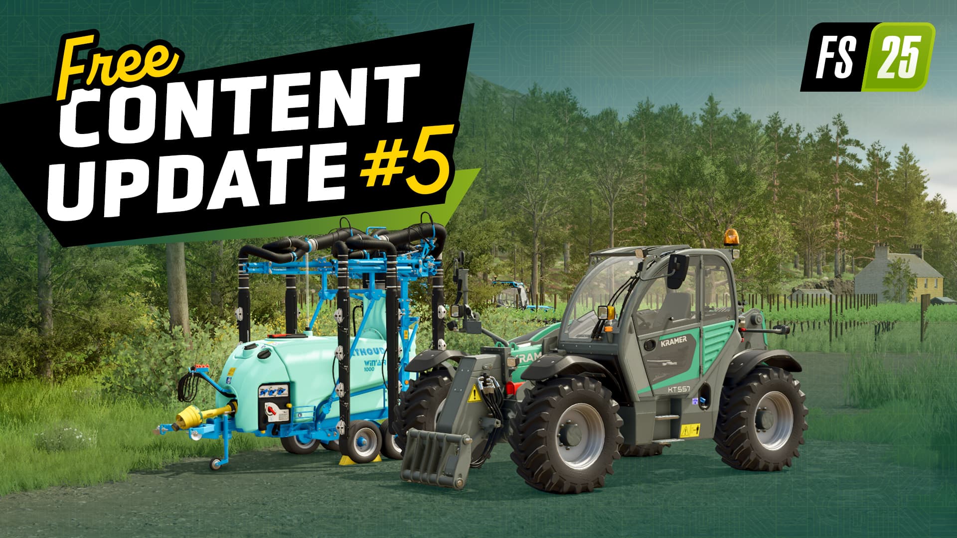 Article header image for Farming Simulator 25 Patch 1.18.0.0 Notes (14th April 2026)