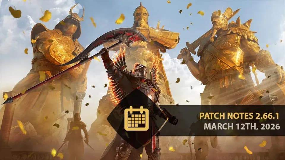 For Honor Patch Notes 2.66.1 (12th March 2026)