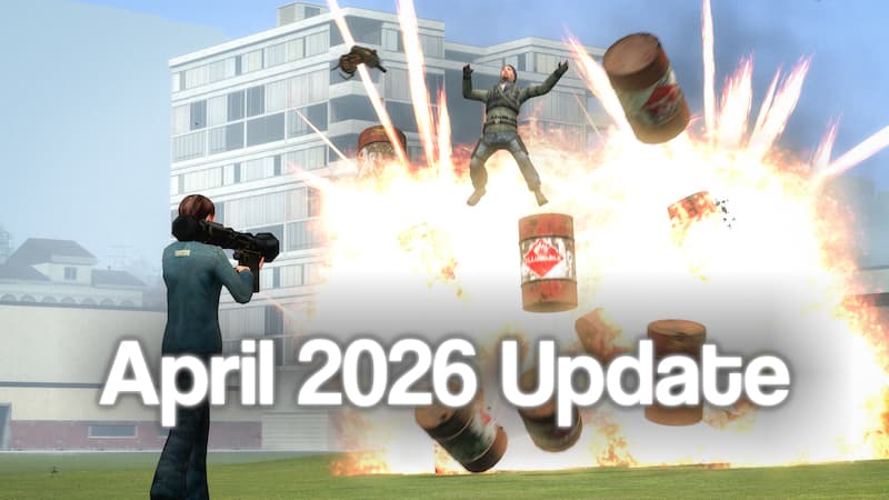 Article header image for Garry's Mod 26 Update Patch Notes (29th April 2026)