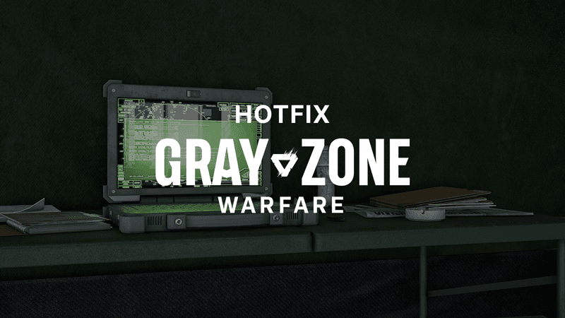 Gray Zone Warfare Hotfix 0.4.0.3 Now Live (9th April 2026)