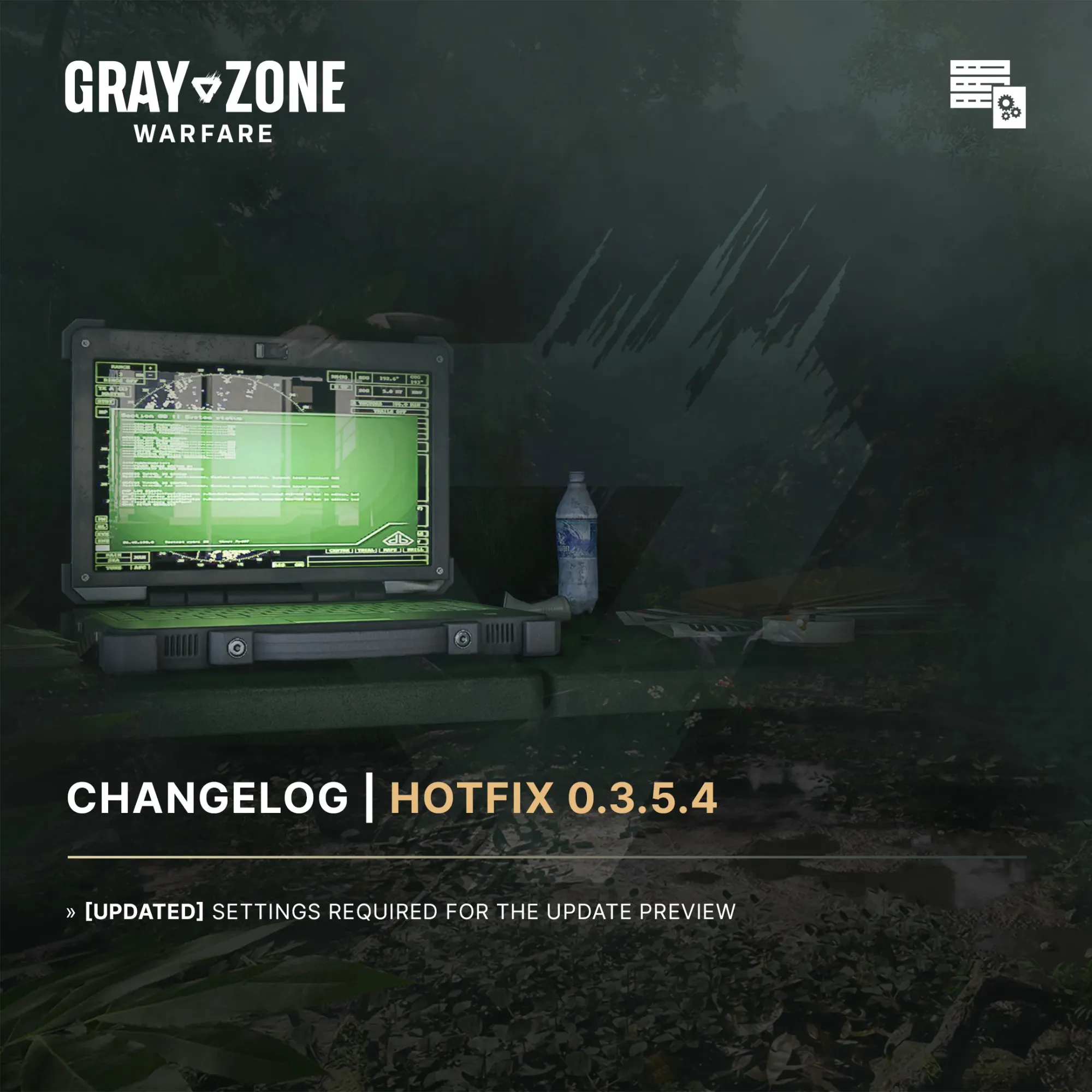 Gray Zone Warfare Hotfix 0.3.5.4 Now Live - Changelog Patch
