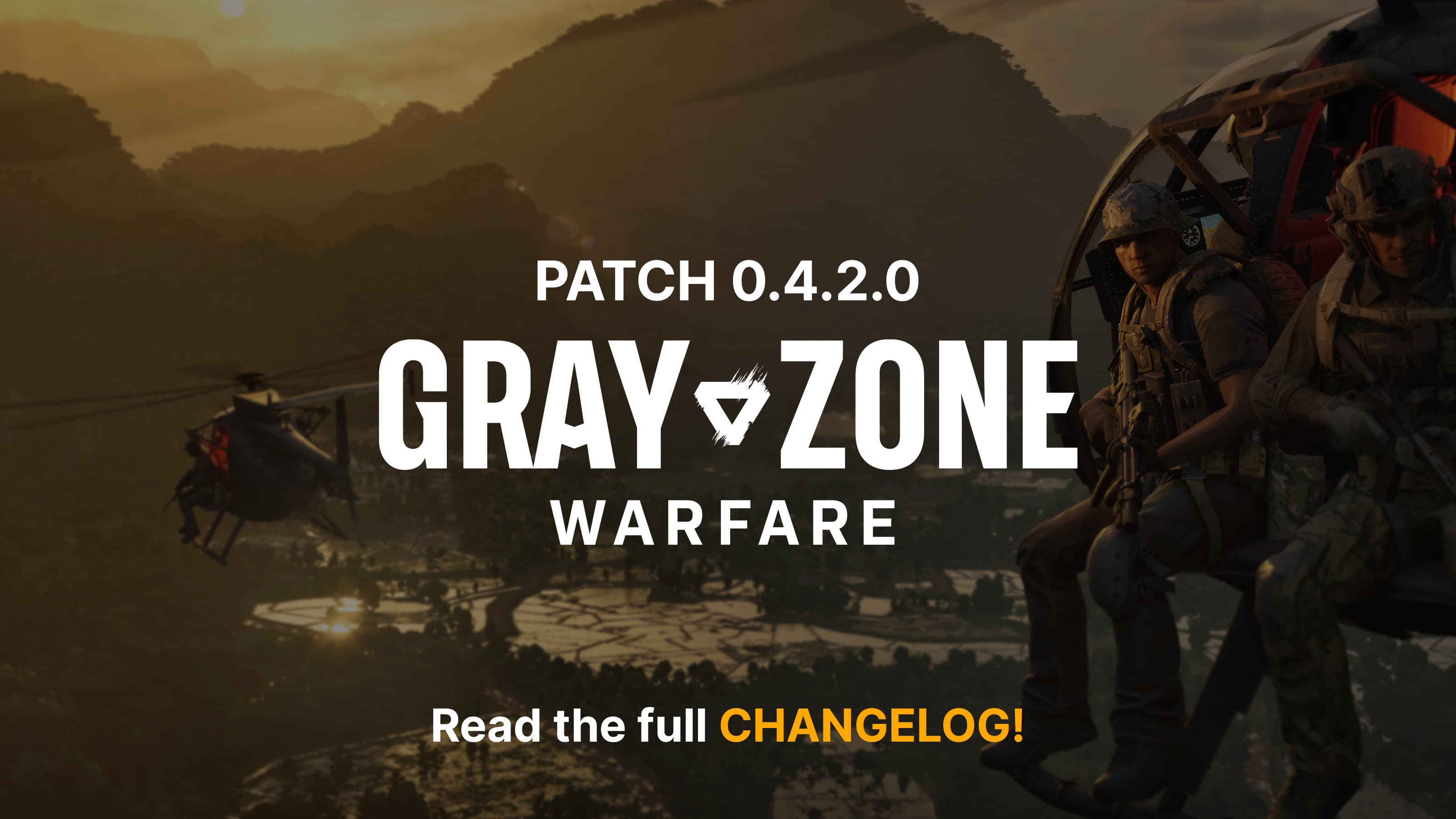 Article header image for Gray Zone Warfare Patch 0.4.2.0 Now Live - Changelog (14th May 2026)