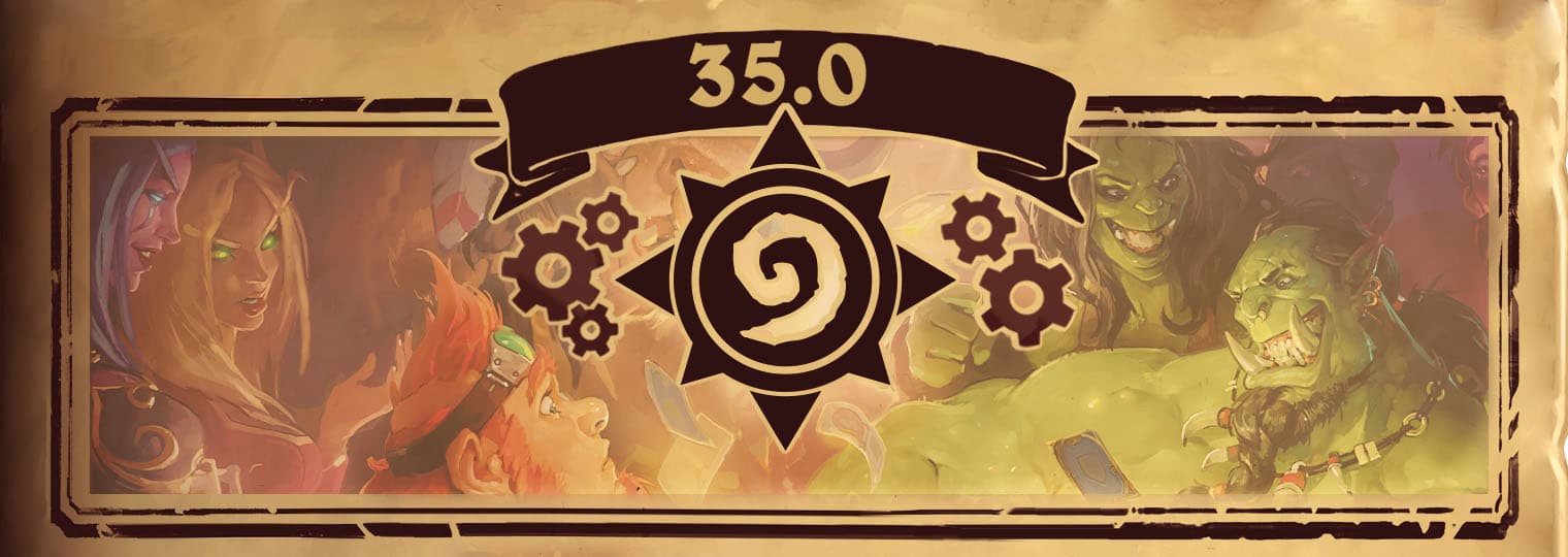 Hearthstone 35.0 Patch Notes (9th March 2026)
