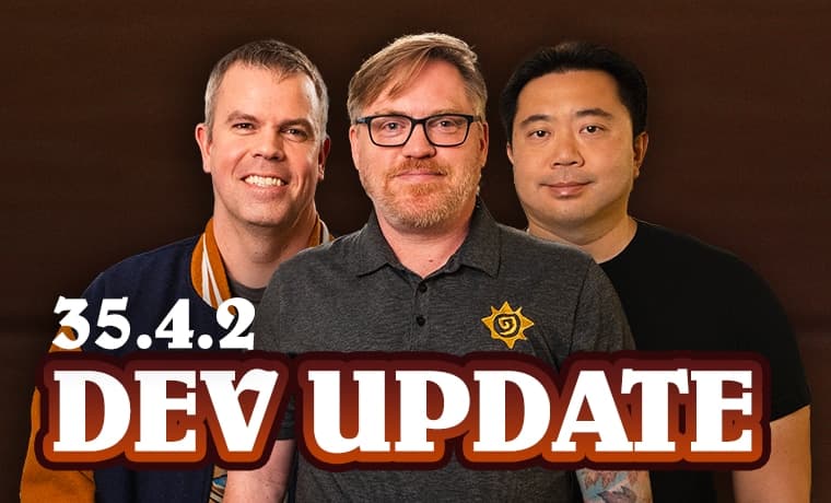Article header image for Hearthstone 35.4.2 Patch Notes (19th May 2026)
