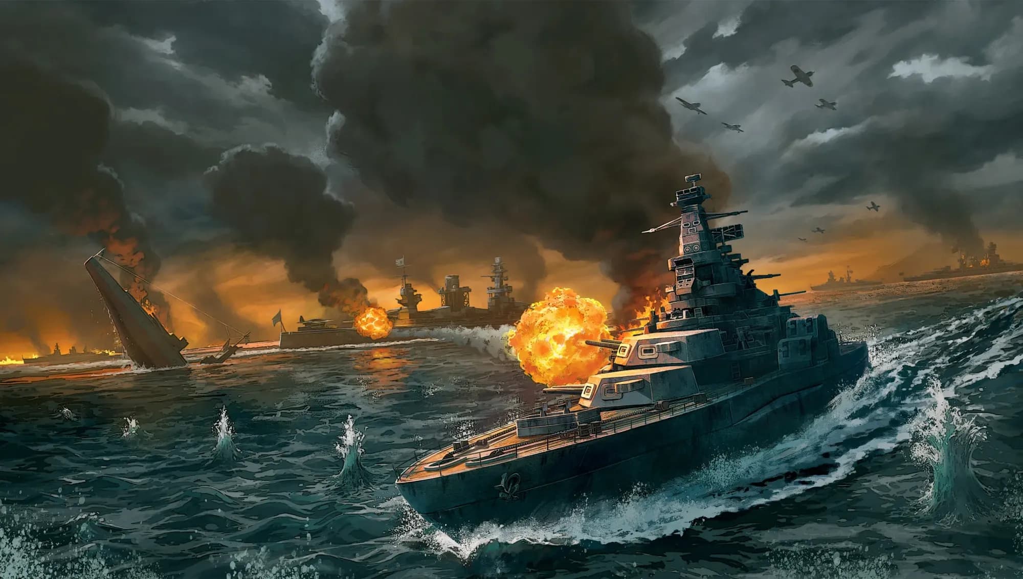 Hearts of Iron IV Warships of the Pacific - Hotfix, 1.17. (19th March)