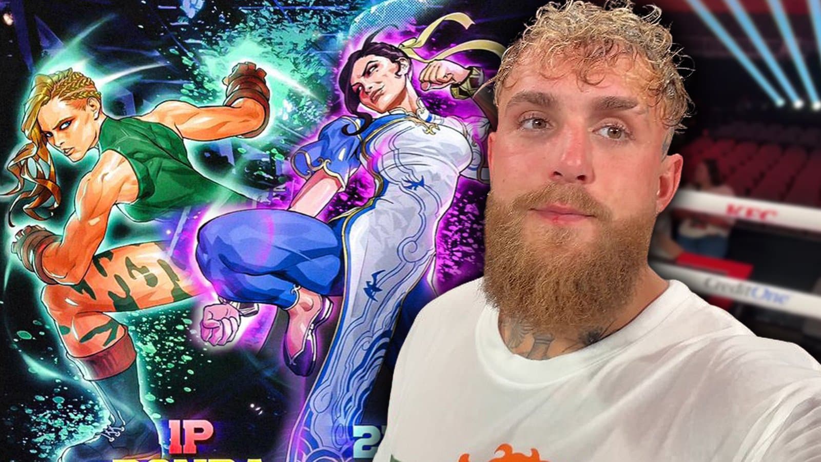 Article header image for Jake Paul's MMA Fighters Are Now Street Fighter Characters