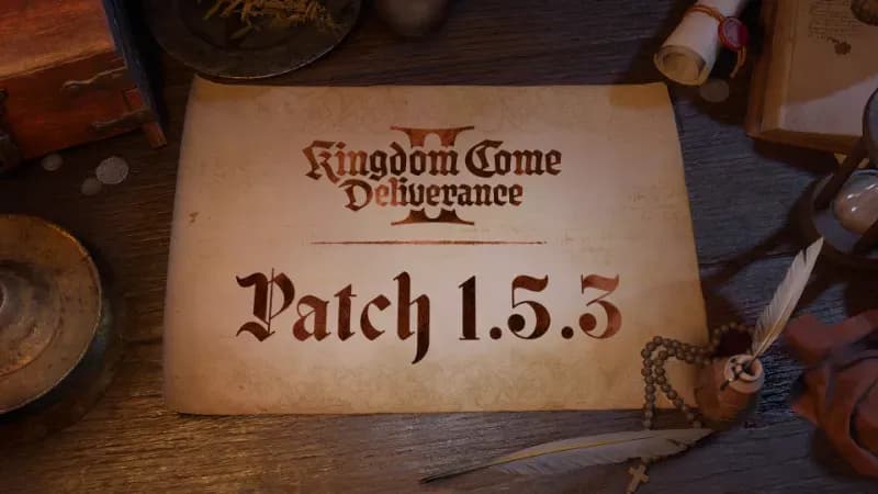 Kingdom Come: Deliverance II Patch 1.5.3: Native Windows on (5th March 2026)