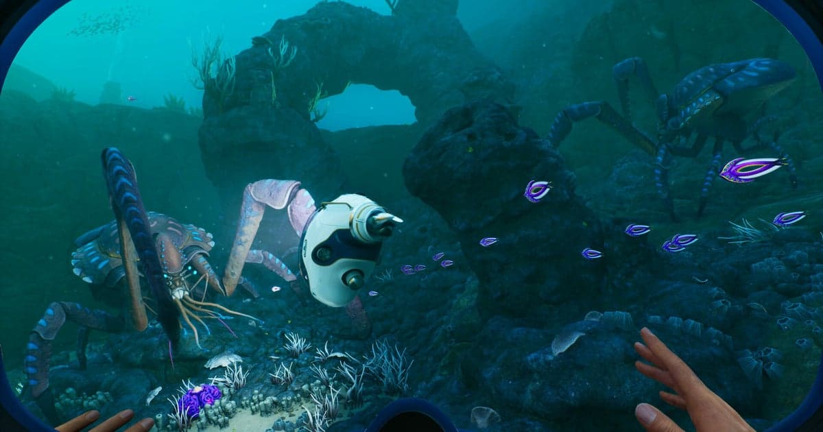 Article header image for Krafton's Name Pulled From Subnautica 2 Weeks Before Launch