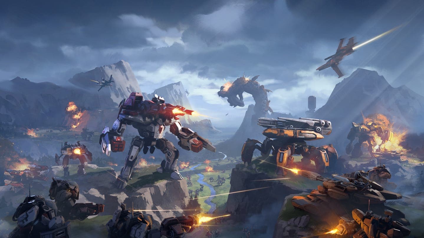 Mechabellum key art