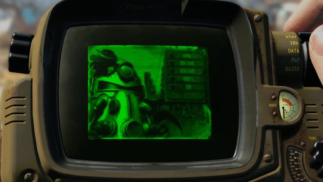Fallout 4 key art