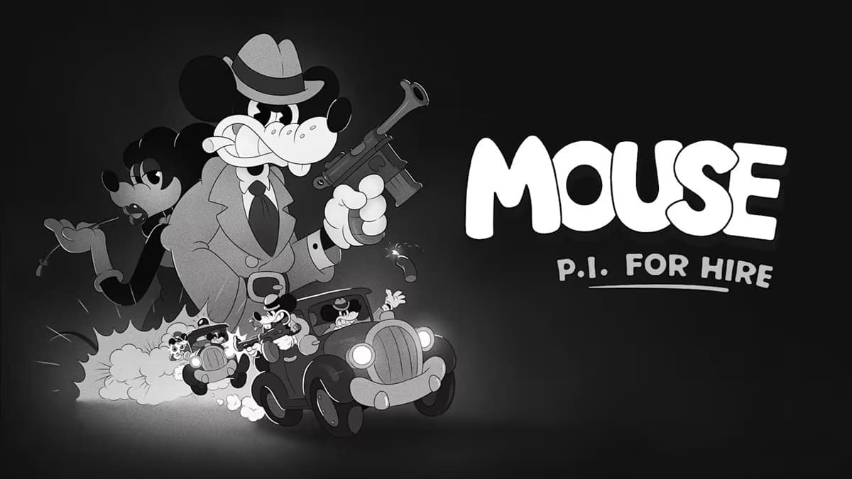 MOUSE: P.I. Hits April 16 With Troy Baker Leading Cast