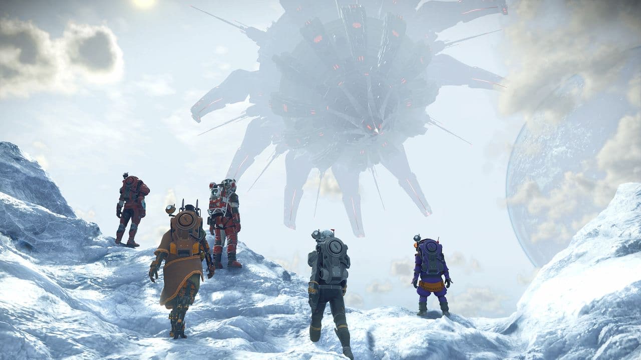 Article header image for A Death Star Just Invaded No Man's Sky's Galaxy