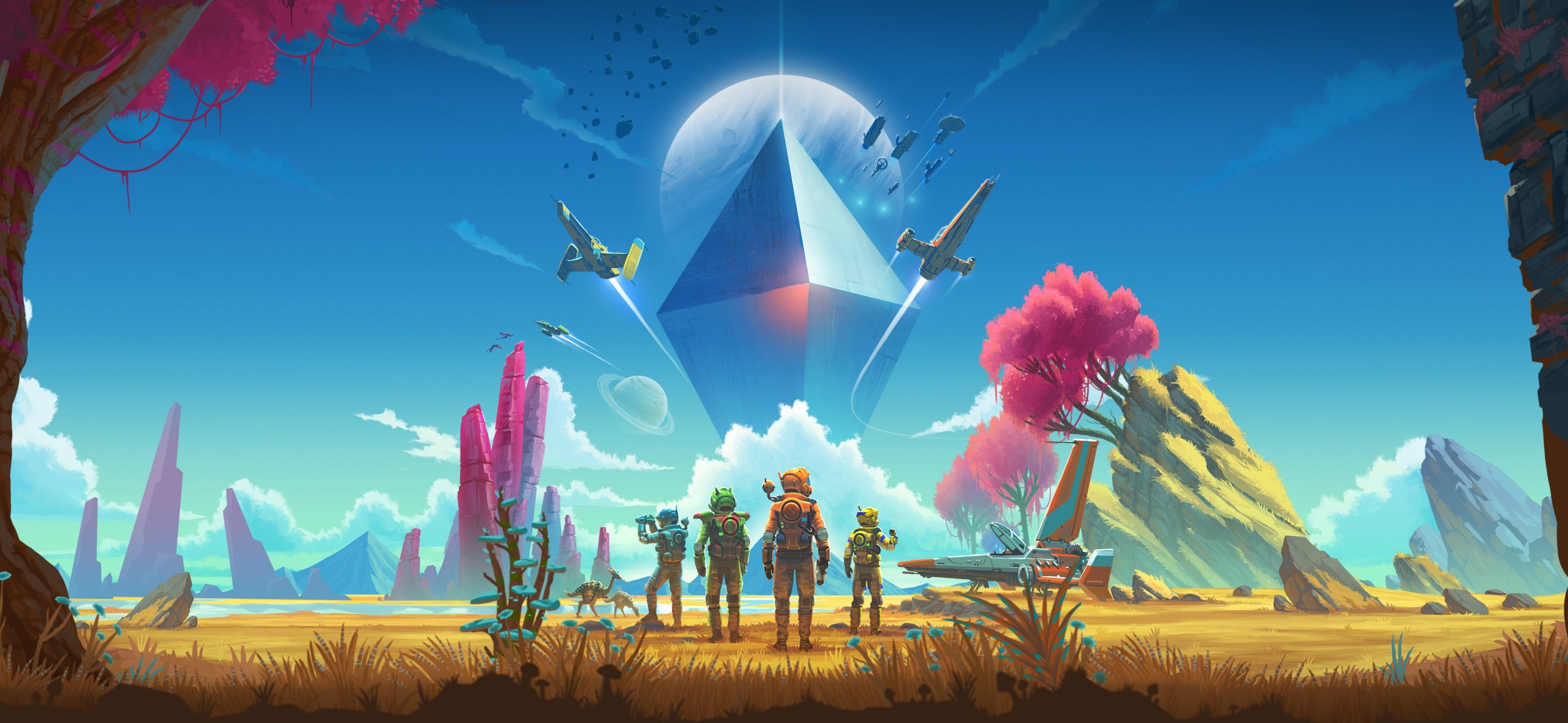 Article header image for No Man's Sky Xeno Arena - 6.34 Patch Notes (21st April 2026)
