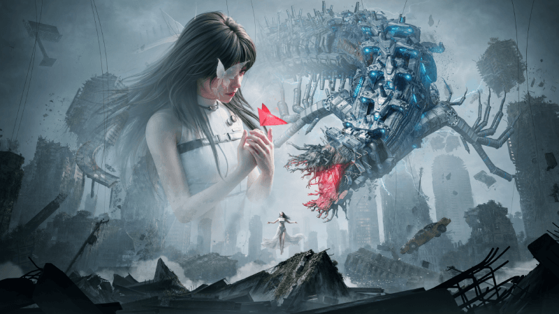 Once Human key art