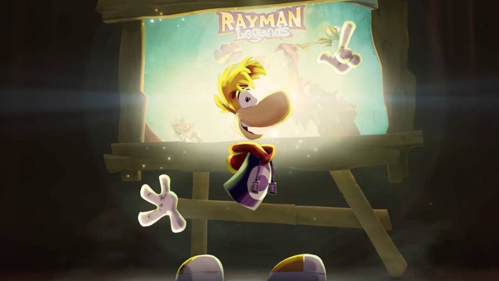 Article header image for Rayman Legends Remake Adds 3D Sections This October