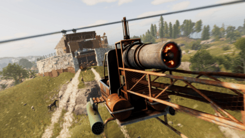 Rust 2 Steam Page Appears, Facepunch Says 'Nope'