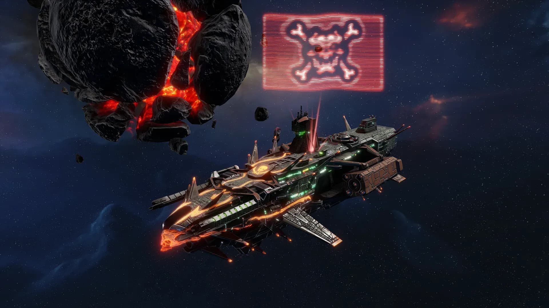 Sins of a Solar Empire II Hunt fer Booty Update Now Available (5th March 2026)