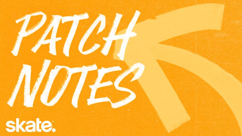 Article header image for skate. 0.30.7 Patch Notes (4th May 2026)