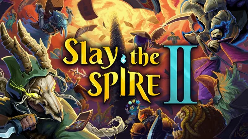 Slay the Spire 2 key art