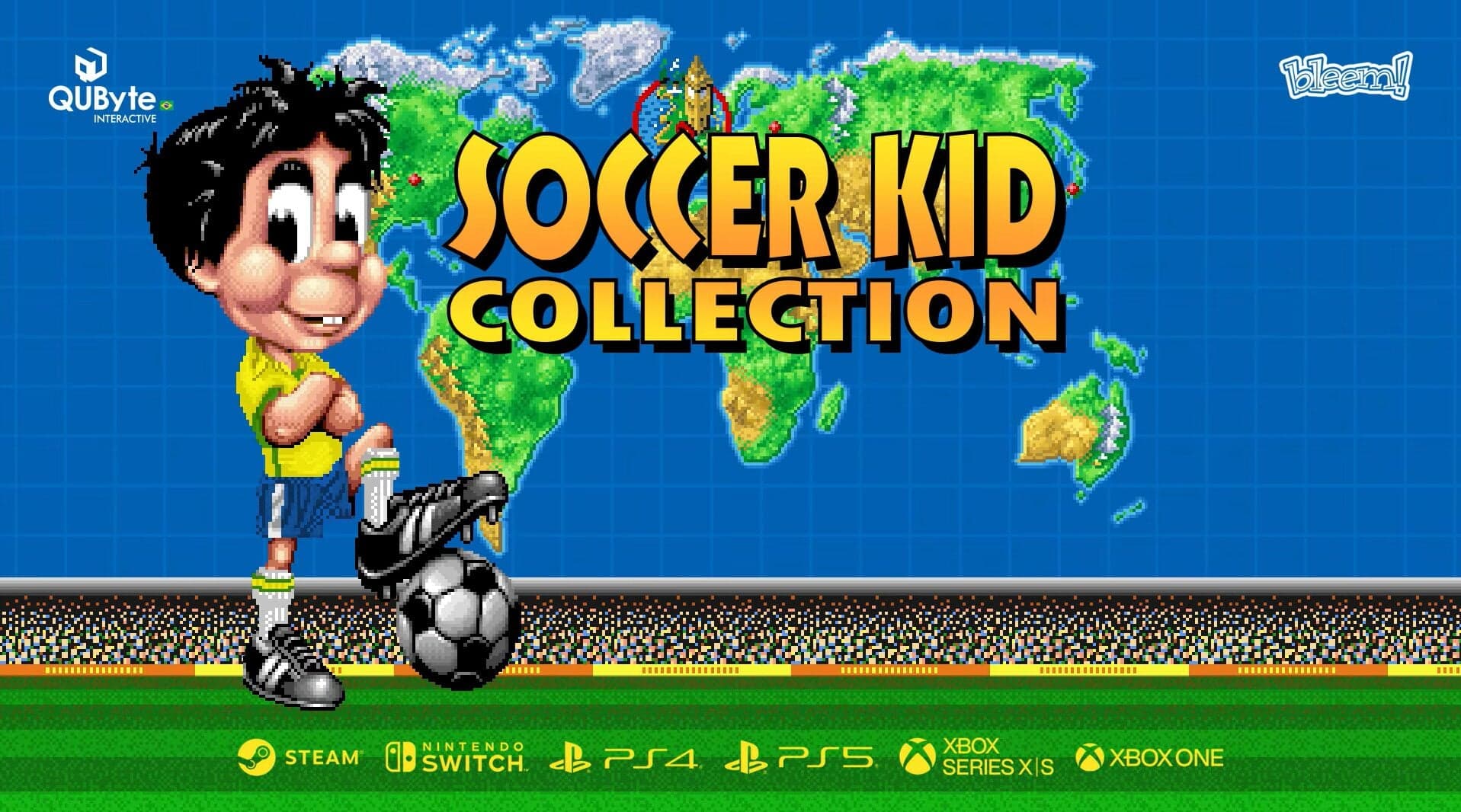 Article header image for 32 Years Later, Soccer Kid Kicks Back for Another World Cup