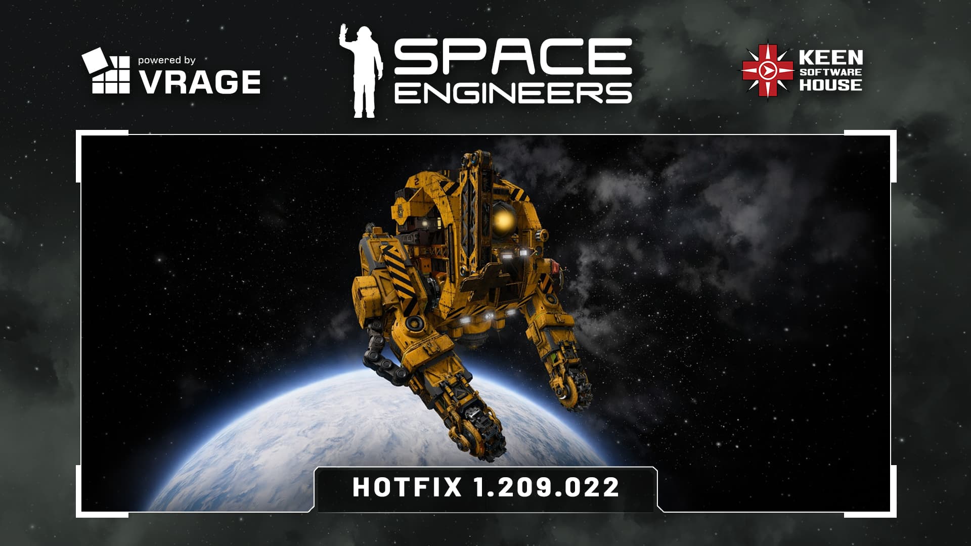 Article header image for Space Engineers Hotfix 1.209.022 Patch Notes (7th May 2026)