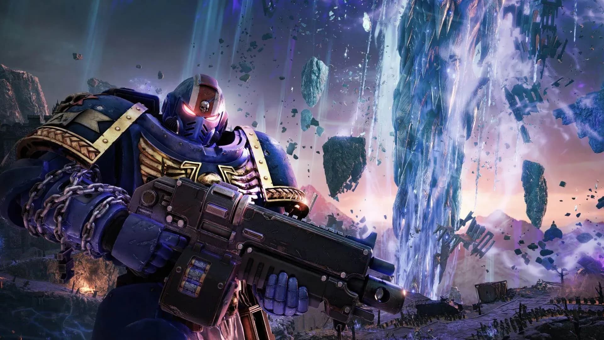 Space Marine 2's $5 Voice DLC Keeps Reverting to Default