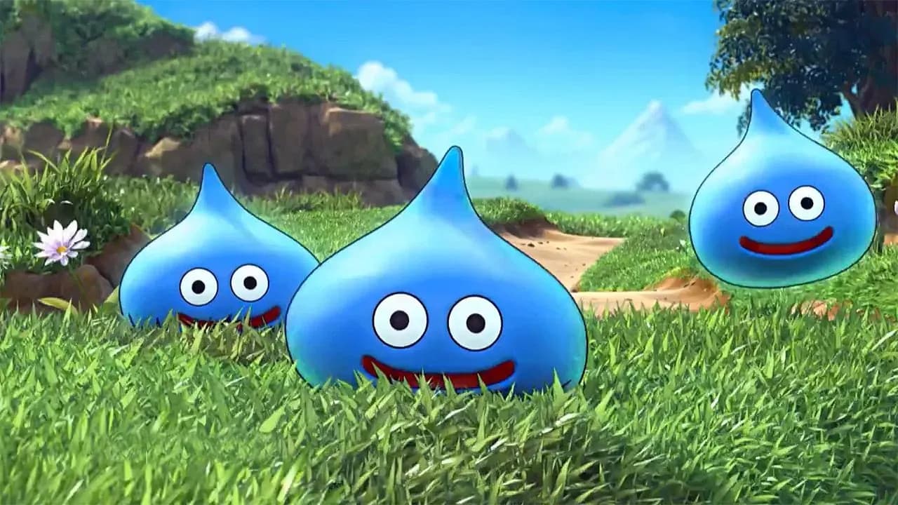 Square Enix Stuffed a Google AI Into Dragon Quest Slimes