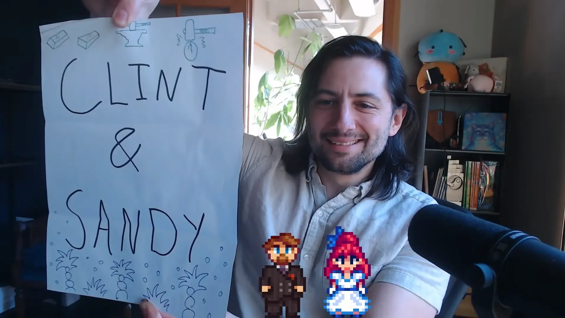 Stardew Valley Turns 10, Adds Clint