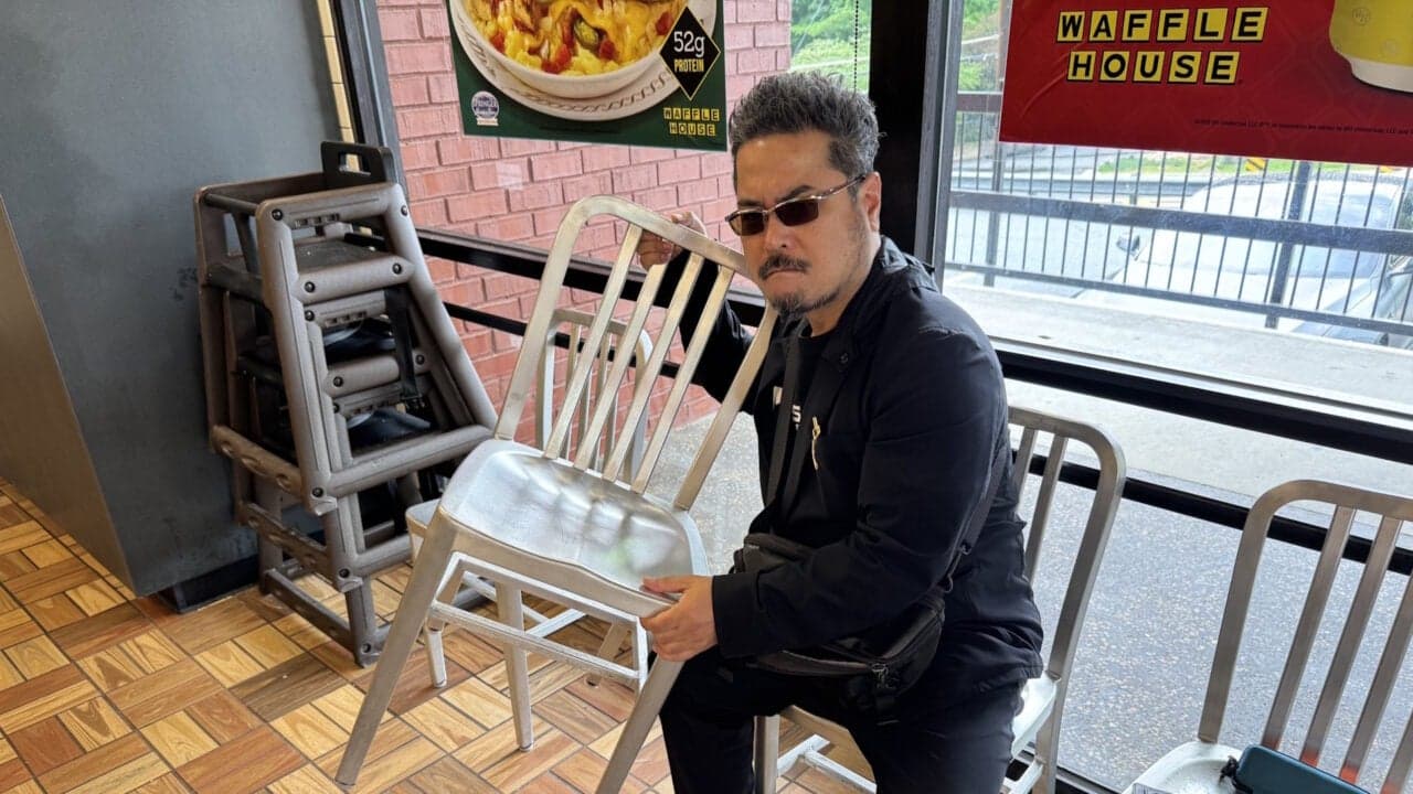 Article header image for Tekken's Harada Finally Hits Waffle House, Chair in Hand