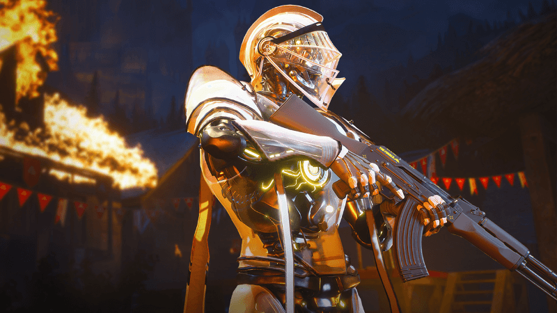 The Finals key art