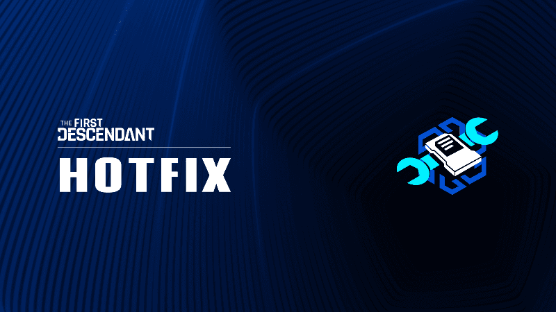 Article header image for The First Descendant Hotfix 1.3.25c Patch Notes (17th April 2026)