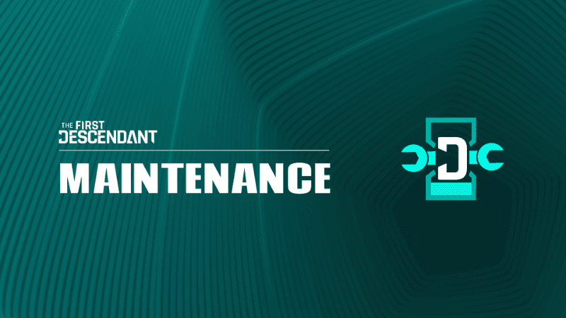 Article header image for The First Descendant Server Maintenance Notice (14th April 2026)