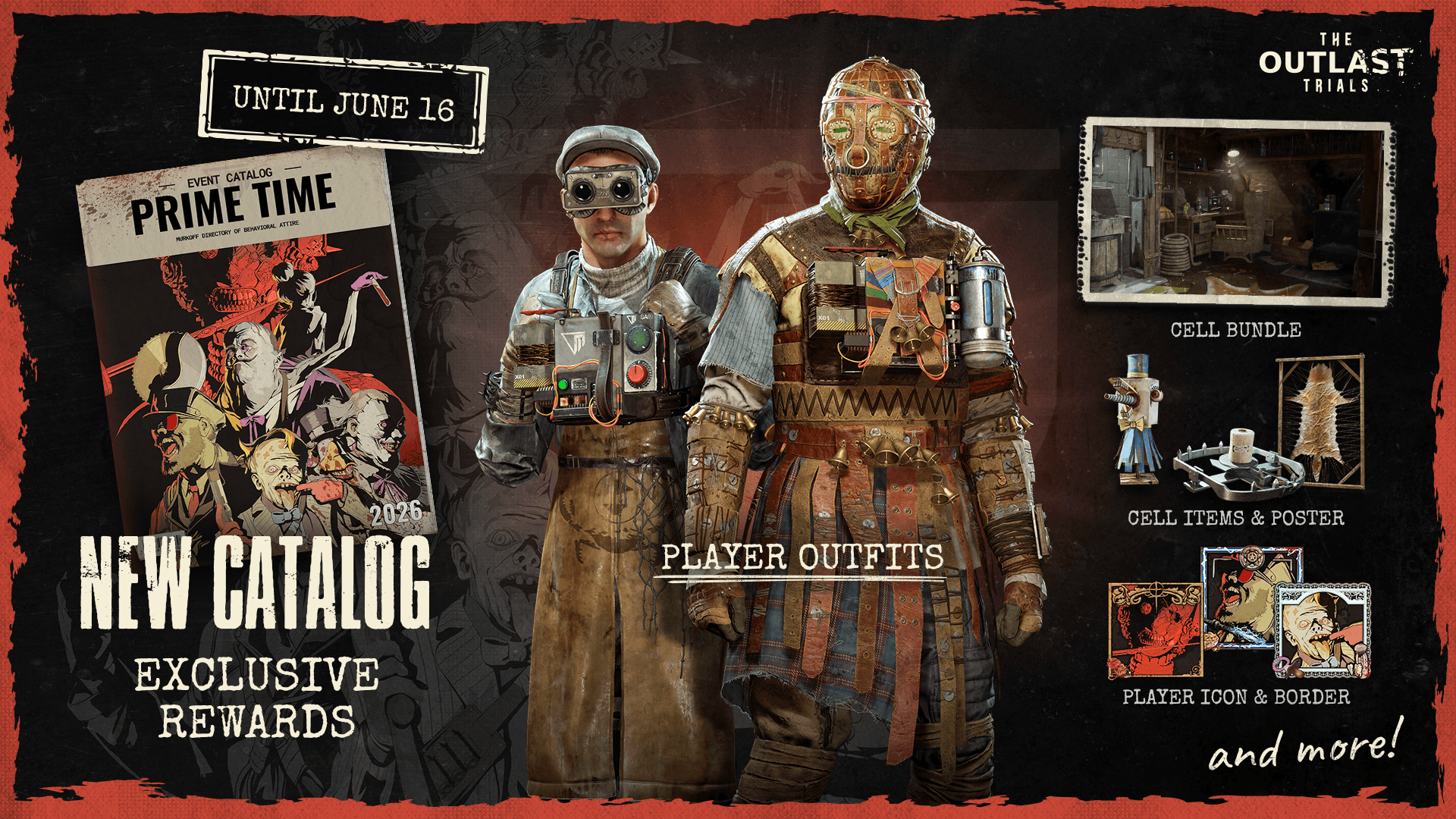 Article header image for The Outlast Trials New Update | Prime Time Notes (19th May 2026)