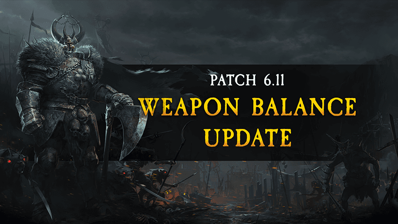 Article header image for Vermintide 2 Weapon balance update! Patch 6.11.0 Notes (19th May 2026)
