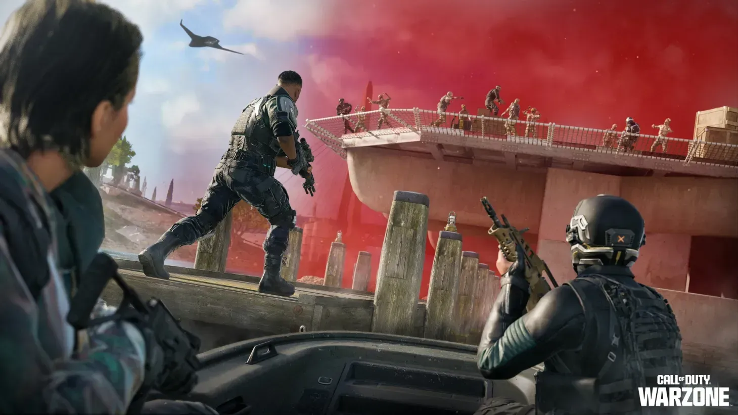 Warzone Scraps Loadouts and Gulag for Black Ops Royale