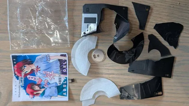 50 Tsukihime Floppies