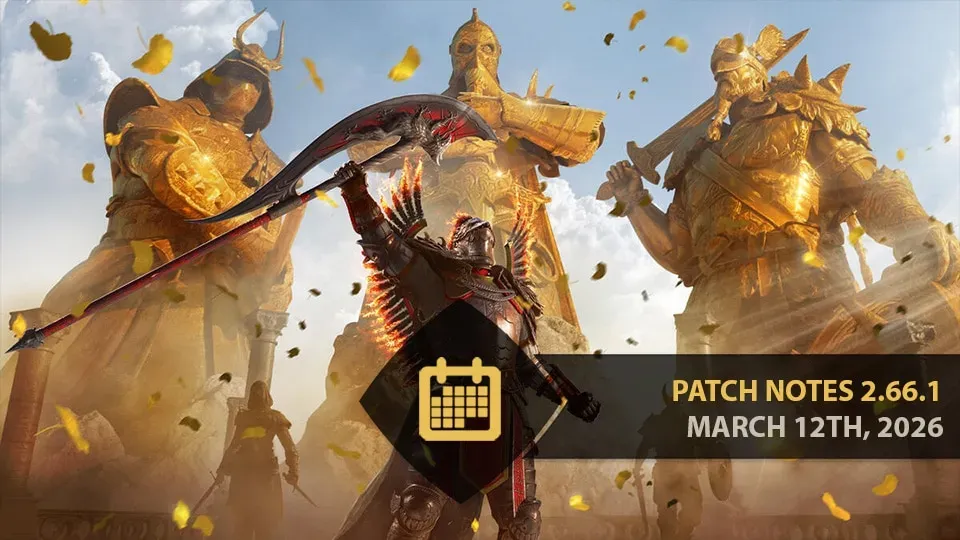 For Honor Patch Notes 2.66.1 (12th March 2026)
