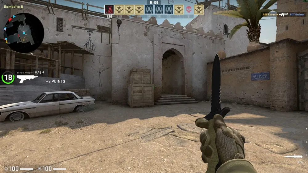 CS:GO Is Back on Steam With No Servers and No Explanation