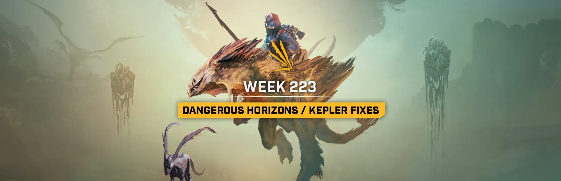Icarus Week 223 Update | Dangerous Horizons & Kepler fixe (13th March)