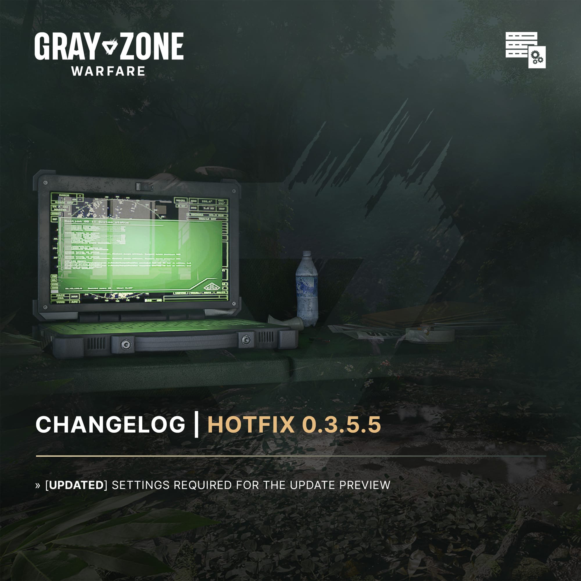 Gray Zone Warfare Hotfix 0.3.5.5 Now Live - Changelog Patch Notes (25th March)
